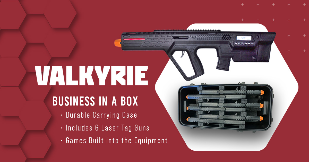 Mobile Laser Tag Equipment - Valkyrie